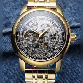 Vacheron Constantin - Серия Tradition： новое чудо! Модный механиз