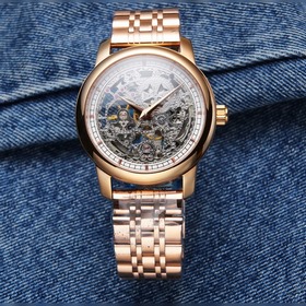 Vacheron Constantin - Серия Tradition： новое чудо! Модный механиз