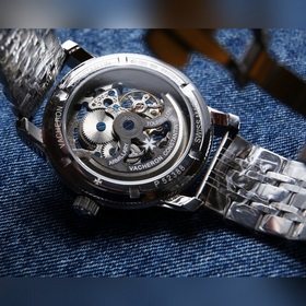 Vacheron Constantin - Серия Tradition： новое чудо! Модный механиз