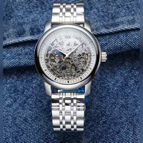 Vacheron Constantin - Серия Tradition： новое чудо! Модный механиз