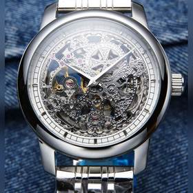 Vacheron Constantin - Серия Tradition： новое чудо! Модный механиз