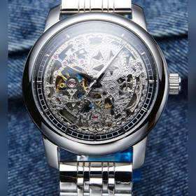 Vacheron Constantin - Серия Tradition： новое чудо! Модный механиз
