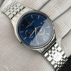 Водонепроницаемость 5 Атмосфер, можно плавать. Часы Vacheron Cons