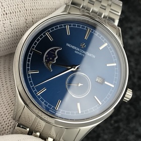 Водонепроницаемость 5 Атмосфер, можно плавать. Часы Vacheron Cons