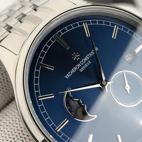Водонепроницаемость 5 Атмосфер, можно плавать. Часы Vacheron Cons