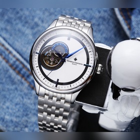 Vacheron Constantin, мужские часы, оснащенные полностью автоматич