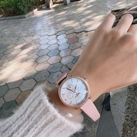 Новинка | Vacheron Constantin Женские часы с вечным календарем 43