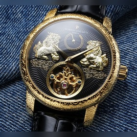 Vacheron Constantin — компания, известная своими часами высокого 