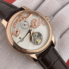 Vacheron Constantin - Серия Heritage вновь создает сенсацию! Кита