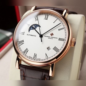 Серия Vacheron Constantin Star, диаметр 39 мм, толщина 9 мм, осна