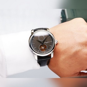 Новая серия часов с турбийоном Traditionnelle от Vacheron Constan