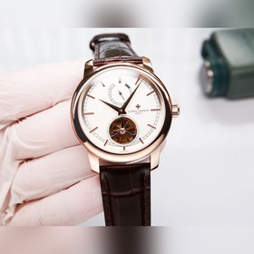 Новая серия часов с турбийоном Traditionnelle от Vacheron Constan