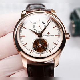 Новая серия часов с турбийоном Traditionnelle от Vacheron Constan