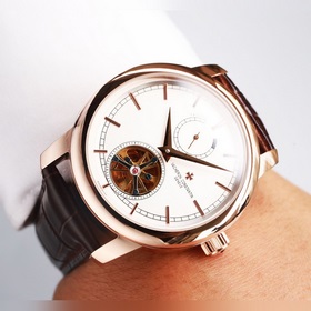 Новая серия часов с турбийоном Traditionnelle от Vacheron Constan
