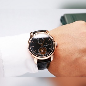 Новая серия часов с турбийоном Traditionnelle от Vacheron Constan