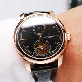 Новая серия часов с турбийоном Traditionnelle от Vacheron Constan
