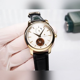 Новая серия часов с турбийоном Traditionnelle от Vacheron Constan
