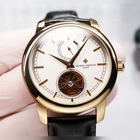 Новая серия часов с турбийоном Traditionnelle от Vacheron Constan