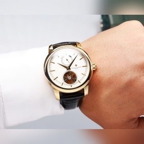 Новая серия часов с турбийоном Traditionnelle от Vacheron Constan