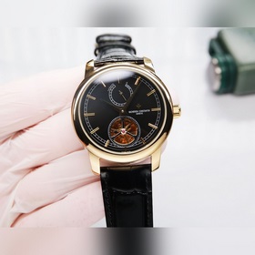 Новая серия часов с турбийоном Traditionnelle от Vacheron Constan