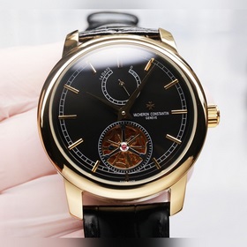 Новая серия часов с турбийоном Traditionnelle от Vacheron Constan