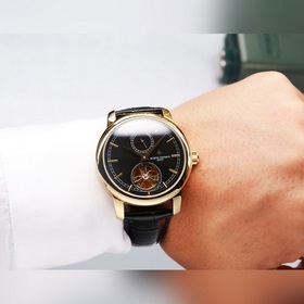Новая серия часов с турбийоном Traditionnelle от Vacheron Constan