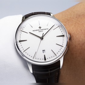 Часы Vacheron Constantin VC Heritage 85180 (три стрелки, прозрачн
