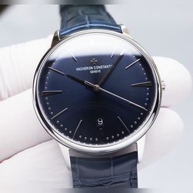 Часы Vacheron Constantin VC Heritage 85180 (три стрелки, прозрачн