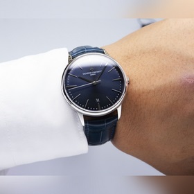 Часы Vacheron Constantin VC Heritage 85180 (три стрелки, прозрачн