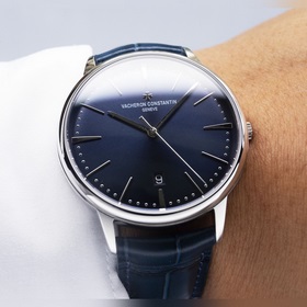 Часы Vacheron Constantin VC Heritage 85180 (три стрелки, прозрачн
