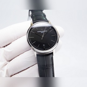 Часы Vacheron Constantin VC Heritage 85180 (три стрелки, прозрачн