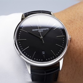 Часы Vacheron Constantin VC Heritage 85180 (три стрелки, прозрачн