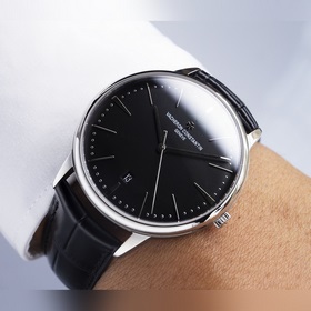 Часы Vacheron Constantin VC Heritage 85180 (три стрелки, прозрачн
