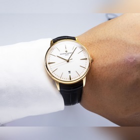 Часы Vacheron Constantin VC Heritage 85180 (три стрелки, прозрачн