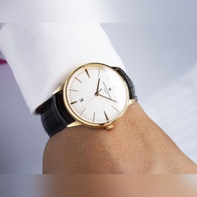 Часы Vacheron Constantin VC Heritage 85180 (три стрелки, прозрачн