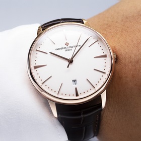 Часы Vacheron Constantin VC Heritage 85180 (три стрелки, прозрачн