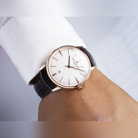 Часы Vacheron Constantin VC Heritage 85180 (три стрелки, прозрачн