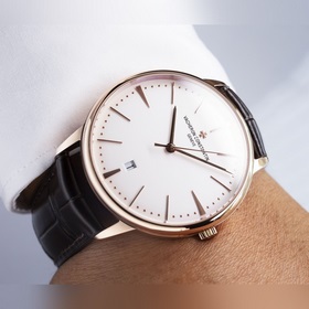 Часы Vacheron Constantin VC Heritage 85180 (три стрелки, прозрачн