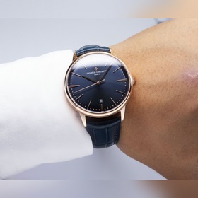 Часы Vacheron Constantin VC Heritage 85180 (три стрелки, прозрачн