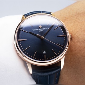 Часы Vacheron Constantin VC Heritage 85180 (три стрелки, прозрачн