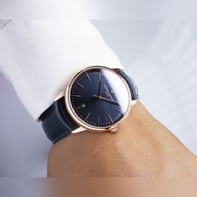 Часы Vacheron Constantin VC Heritage 85180 (три стрелки, прозрачн