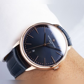 Часы Vacheron Constantin VC Heritage 85180 (три стрелки, прозрачн