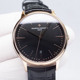 Часы Vacheron Constantin VC Heritage 85180 (три стрелки, прозрачн