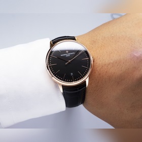Часы Vacheron Constantin VC Heritage 85180 (три стрелки, прозрачн