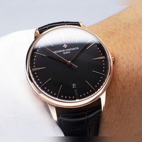 Часы Vacheron Constantin VC Heritage 85180 (три стрелки, прозрачн