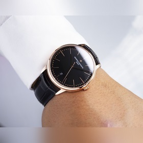 Часы Vacheron Constantin VC Heritage 85180 (три стрелки, прозрачн