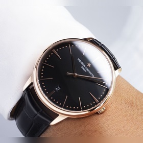 Часы Vacheron Constantin VC Heritage 85180 (три стрелки, прозрачн