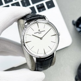 Часы Vacheron Constantin VC Heritage 85180 (три стрелки, прозрачн