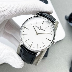 Часы Vacheron Constantin VC Heritage 85180 (три стрелки, прозрачн