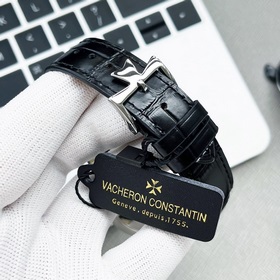 Часы Vacheron Constantin VC Heritage 85180 (три стрелки, прозрачн